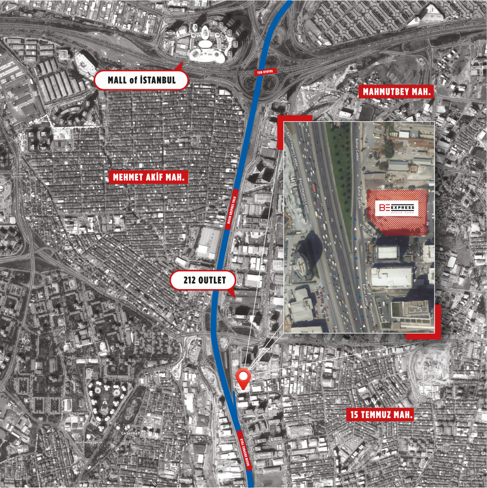 be-express | İletişim